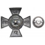 II RP, Croix de la Légion - argent