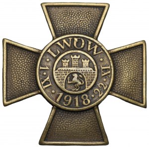 Deuxième République polonaise, Croix de la défense de Lviv