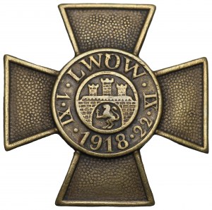 Zweite Polnische Republik, Kreuz für die Verteidigung von Lviv