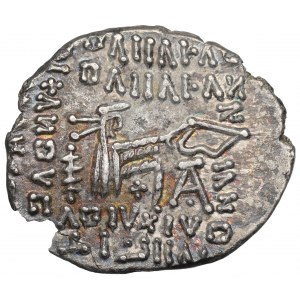 Parther, Vologases III., Drachme