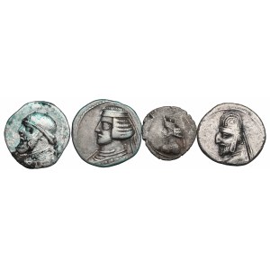 Pathians, Lot of drachms - sold as seen