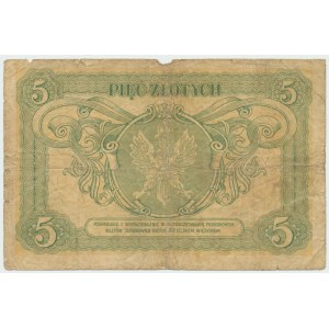 II RP, 5 zloty 1925 F