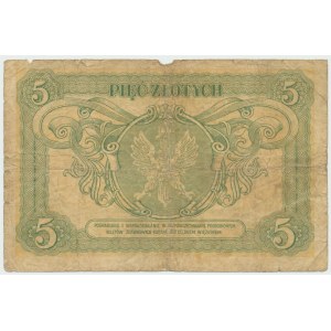 II RP, 5 Zloty 1925 F