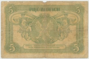 II RP, 5 złotych 1925 F