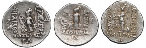 Grecja, Królestwo Kapadocji, Zestaw drachm