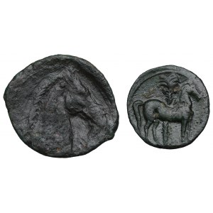 Zeugitana, Karthago, Reihe von Bronzen