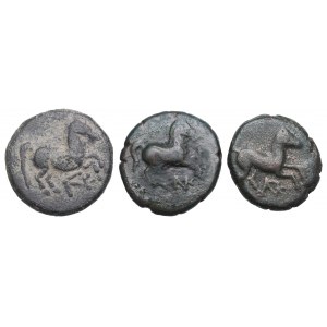 Griechenland, Thrakien, Maronea, Bronzesatz