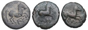 Grecia, Tracia, Maronea, serie di bronzi