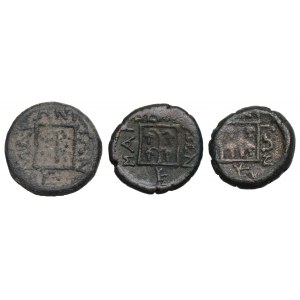 Griechenland, Thrakien, Maronea, Bronzesatz