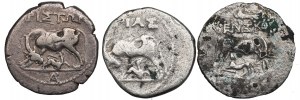 Illiria, Apollonia, Drachmensatz - einschließlich Subaerate