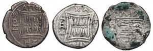Illiria, Apollonia, Ensemble de drachmes - y compris le subaerate