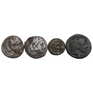 Grecja, Macedonia, Zestaw monet