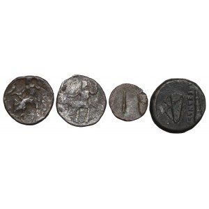 Řecko, Makedonie, sada mincí