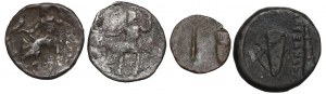 Grecja, Macedonia, Zestaw monet