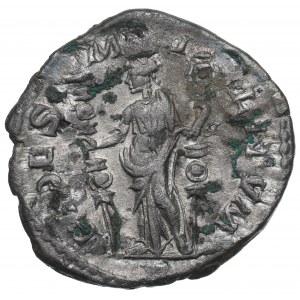 Rímska ríša, Alexander Severus, denár - FIDES MILITVM