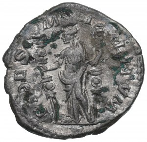 Římská říše, Alexander Severus, denár - FIDES MILITVM
