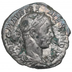 Römisches Reich, Alexander Severus, Denarius - FIDES MILITVM