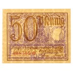 Gdansk, 50 fenig 1919 - PMG 65EPQ