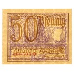 Gdaňsk, 50 fenig 1919 - PMG 65EPQ