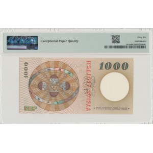 PRL, 1000 złotych 1965 S - PMG 66 EPQ