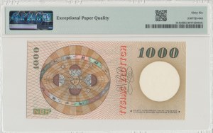 Volksrepublik Polen, 1000 Zloty 1965 S - PMG 66 EPQ