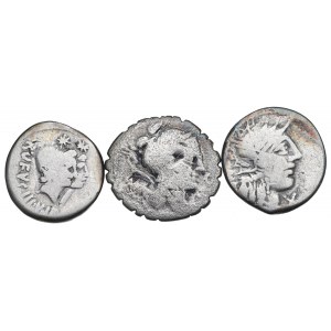 Republika Rzymska, Zestaw denarów