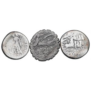 Repubblica romana, serie di denari