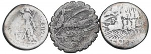 Republika Rzymska, Zestaw denarów