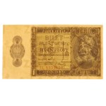 II RP, 1 Zloty 1938 IŁ - PMG 64