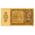 II RP, 1 złoty 1938 IŁ - PMG 64