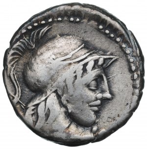 Roman Republic, Cornelius Lentulus, Denarius