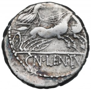 Republika Rzymska, Cornelius Lentulus, Denar