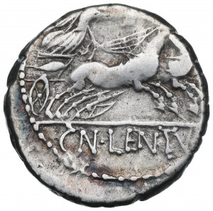 Römische Republik, Cornelius Lentulus, Denarius