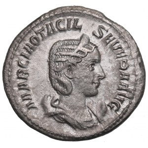 Rímska ríša, Otacilla Severus, Antoninian - PVDICITIA AVG