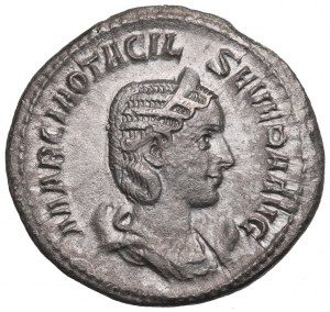 Cesarstwo Rzymskie, Otacilla Sewera, Antoninian - PVDICITIA AVG