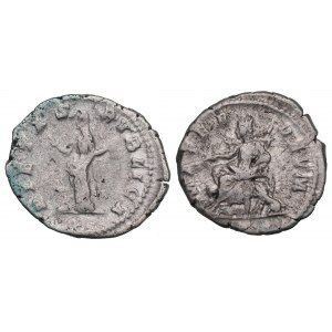 Roman Empire, Julia Domna, lot of Denarii