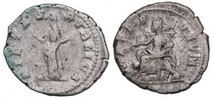 Impero romano, Giulia Domna, serie di denari
