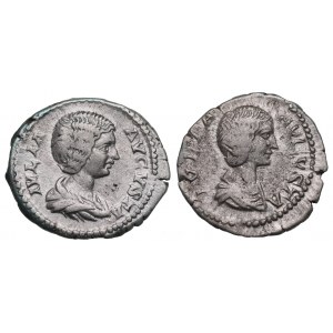 Empire romain, Julia Domna, Ensemble de deniers