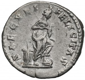 Římská říše, Julia Domna, denár - SAECVLI FELICITAS