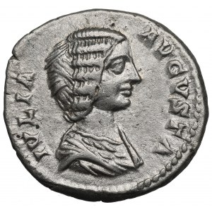 Empire romain, Julia Domna, Denier - SAECVLI FELICITAS