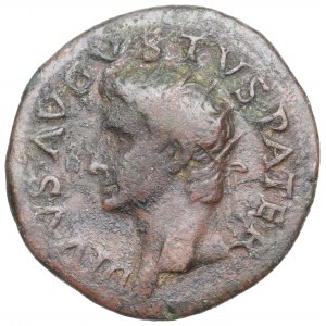 Römisches Reich, Octavian Augustus, Dupondius