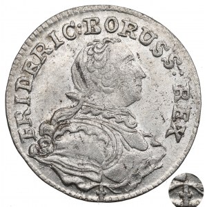 Germany, Prussia, 3 kreuzer 1753, Breslau