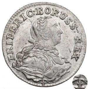 Schlesien unter preußischer Herrschaft, 3 krajcary 1753, Wrocław