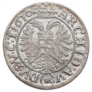 Slezsko pod vládou Habsburků, Ferdinand II, 3 krajcara 1630 HR, Wrocław