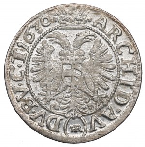 Śląsk pod panowaniem Habsburgów, Ferdynand II, 3 krajcary 1630 HR, Wrocław