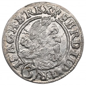 Silesia under Habsburg rule, Ferdinand II, 3 krajcary 1629 HR, Wrocław