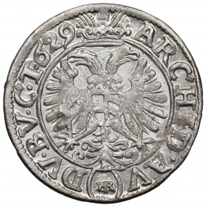 Slezsko pod vládou Habsburků, Ferdinand II, 3 krajcara 1629 HR, Wrocław