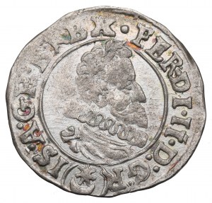 Boemia, Ferdinando III, 3 krajcars 1625, Praga