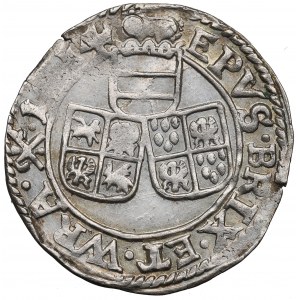 Silésie, duché de Nysa des évêques de Wrocław, 3 krajcars 1614