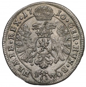 Boemia sotto il dominio asburgico, Giuseppe, 3 krajcars 1710, Kutná Hora